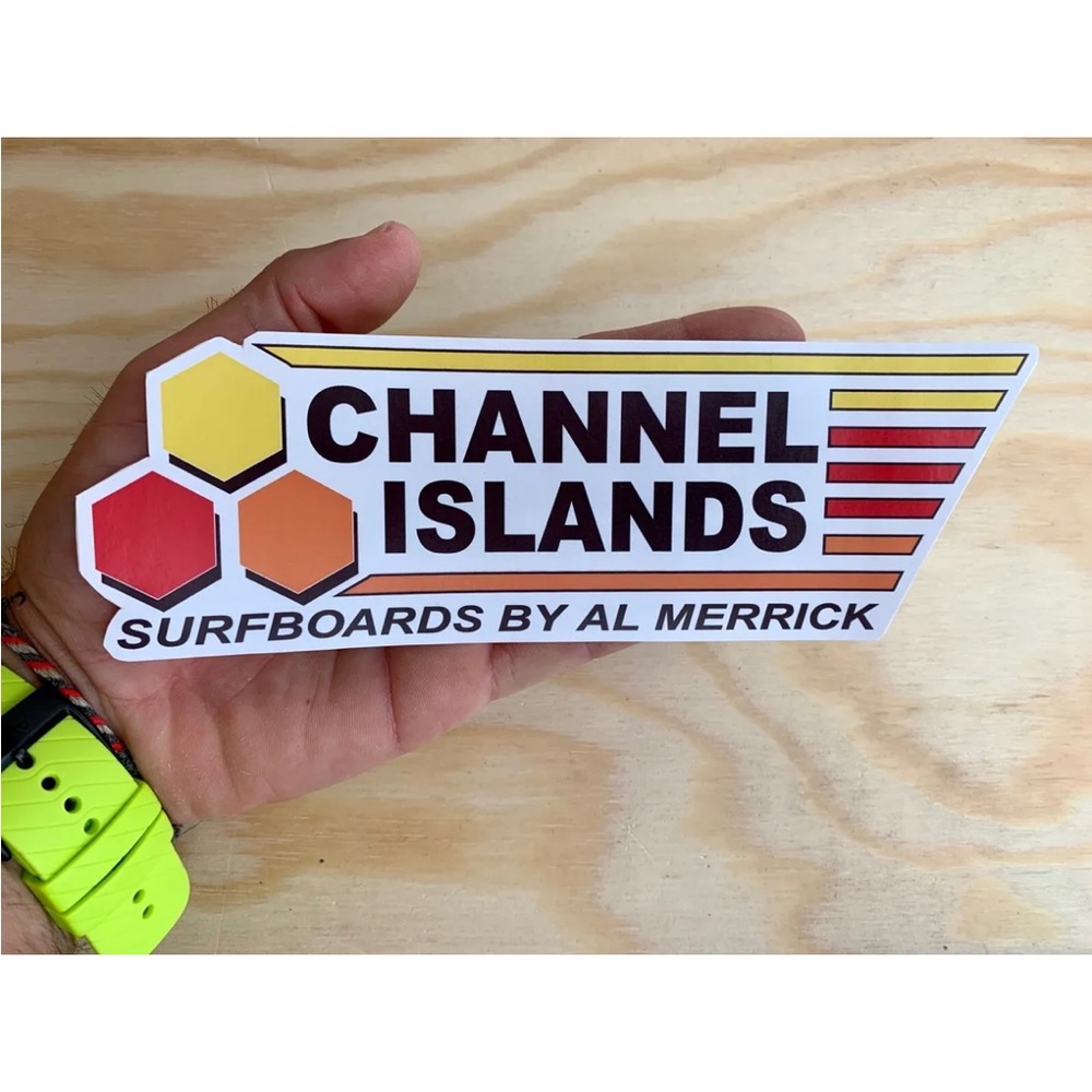 Channel Island Surfboard Skate Surf Sticker Decal